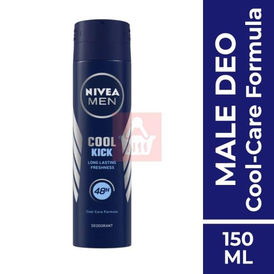 Nivea Men Cool Kick Anti-Perspirant Body Spray - 150ml