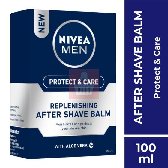 Nivea - Men Protect & Care Replenishing Post Shave Balm - 100ml