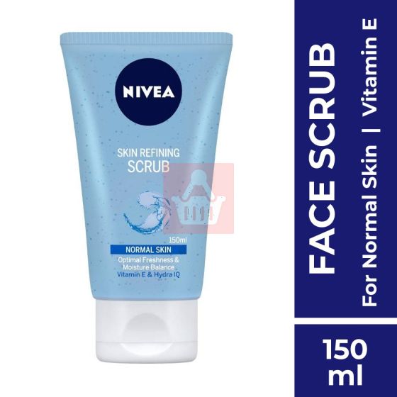 Nivea Skin Refining Face Scrub - 150ml