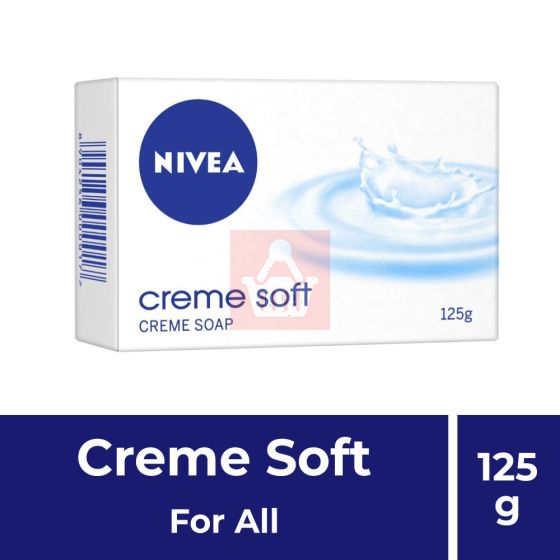 Nivea Creme Soft Soap - 125g