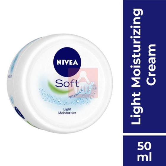 Nivea Refreshingly Soft Moisturizing Cream - 50ml