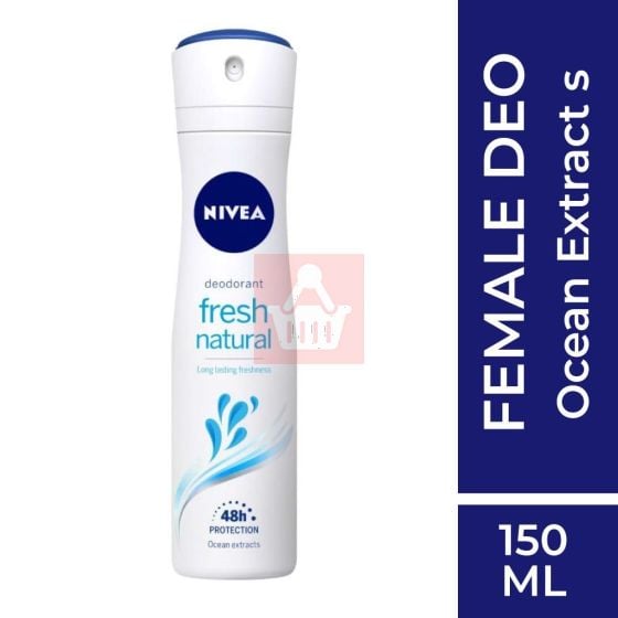 Nivea Fresh Natural Deodorant Ocean Extracts (48h) - 150ml