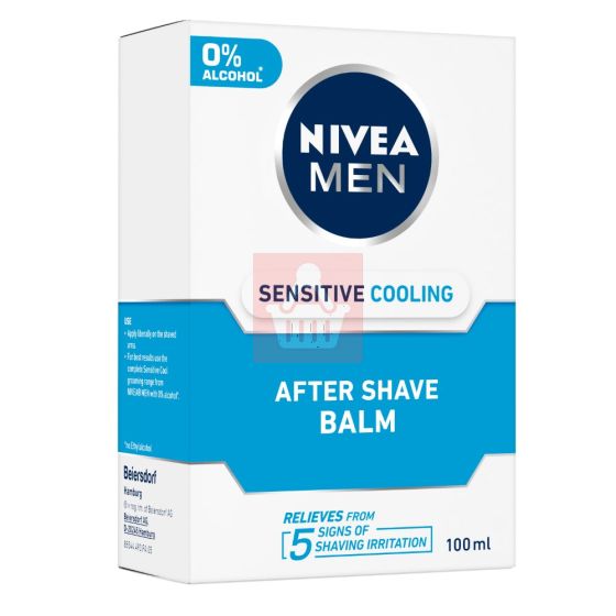 Nivea Sensitive Cooling Post Shave Balm - 100ml