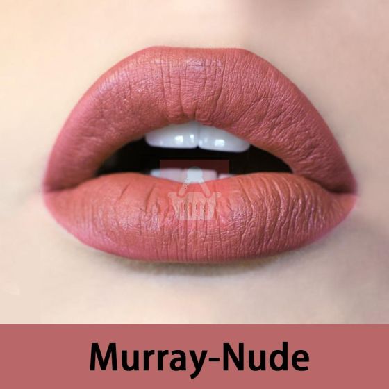 Lois Chloe 8 hrs Long Lasting Liquid Matte Lipstick - Murry Nude - 5ml