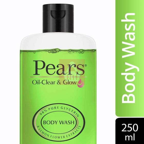 Pears - Pure & Gentle Body Wash With Lemon Flower Extract - 250ml