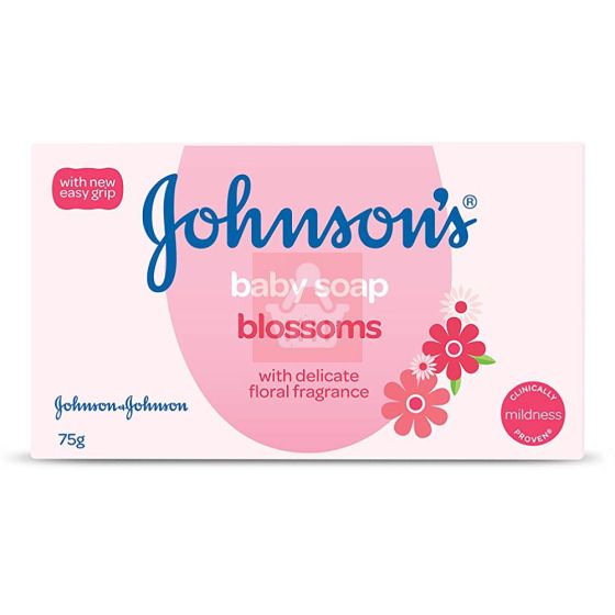 Jhonson's Baby Soap Blossoms 75gm