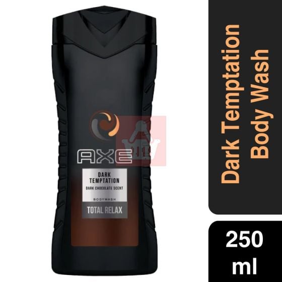 Axe - Dark Temptation Dark Chocolate Total Relax Body Wash - 250ml