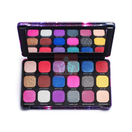 Makeup Revolution 18 Color Forever Flawless Constellation Eyeshadow Palette