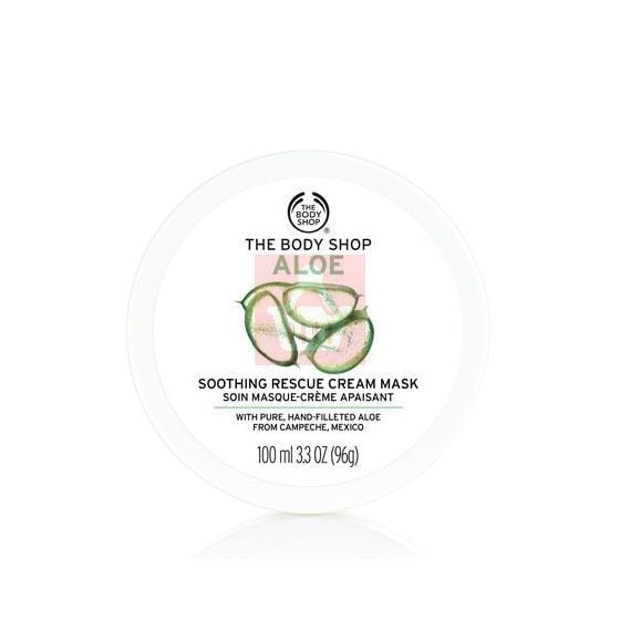 The Body Shop - Aloe Soothing Rescue Cream Mask - 100ml