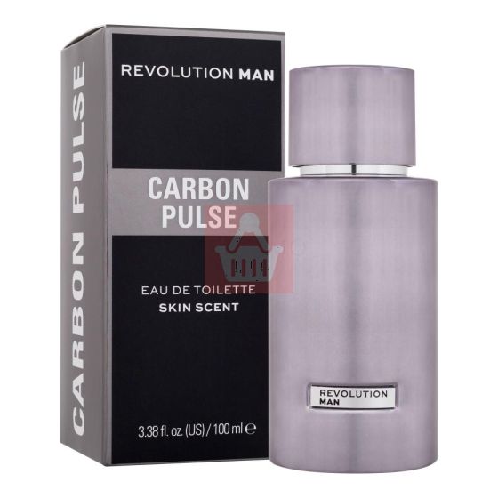 Revolution Man Eau De Toilette 100ml (Carbon Pulse)