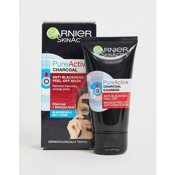 Garnier Pure Active Charcoal Peel-Off Mask - 50ml