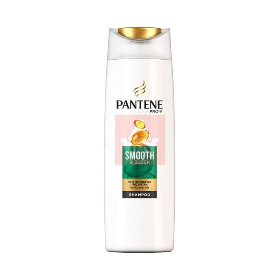 Pantene Pro-V Smooth & Sleek Shampoo, For Dull & Frizzy Hair - 360ml