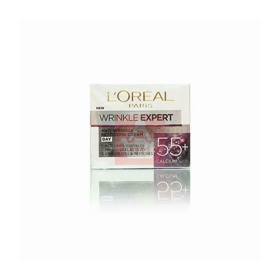 L'oreal Wrinkle Expert Restoring Day Cream - 55+ - 50ml