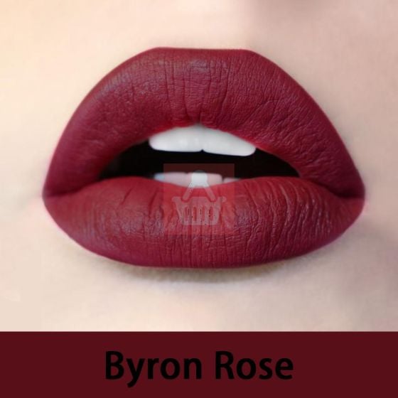 Lois Chloe 8 hrs Long Lasting Liquid Matte Lipstick - Byron Rose - 5ml