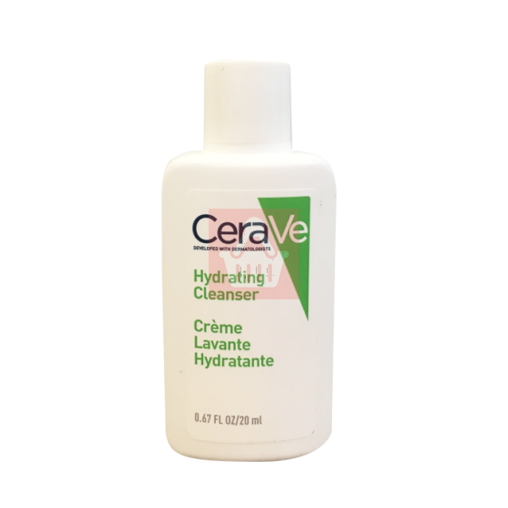 CeraVe Hydrating Cleanser travel Size 20ml 
