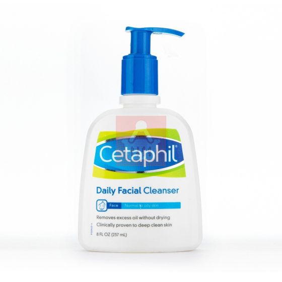 Cetaphil - Daily Facial Cleanser Normal to Oily Skin 237ml
