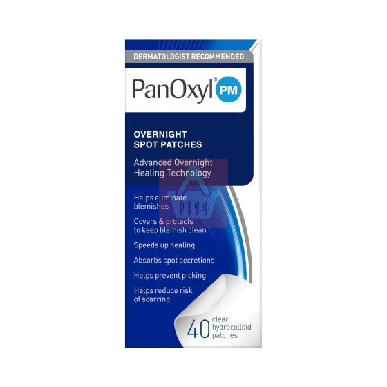 PanOxyl Overnight Spot Patches 40ct