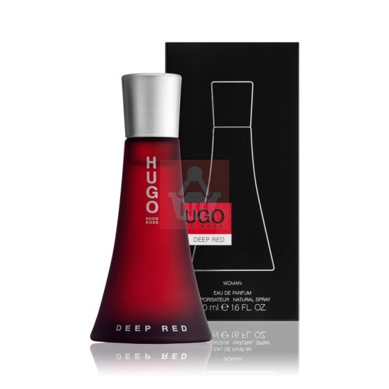 Hugo Boss Deep Red Perfume For Woman EDP 50ml