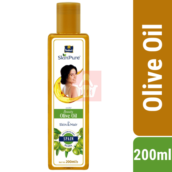 Parachute Skin Pure Beauty Olive Oil - 200ml