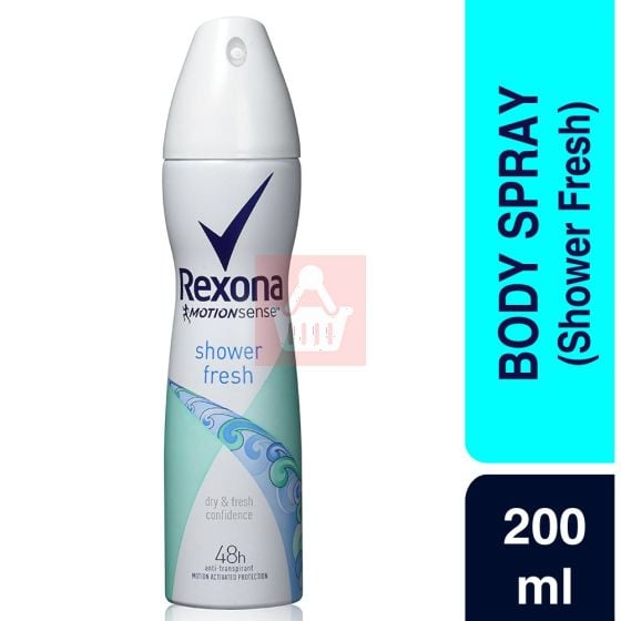 Rexona - Motionsense Shower Fresh Body Spray - 200ml