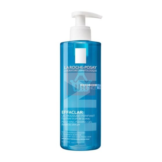 La Roche-Posay Effaclar Purifying Foaming Gel Cleanser for Oily Sensitive Skin 400ml