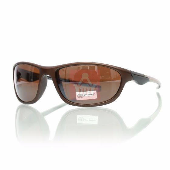 Sport Sunglasses By City Shades - 6386 - Genuine American Brand