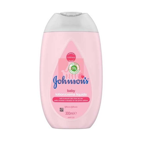 Johnson's Moisturizing Pink Baby Lotion with Coconut Oil 300ml