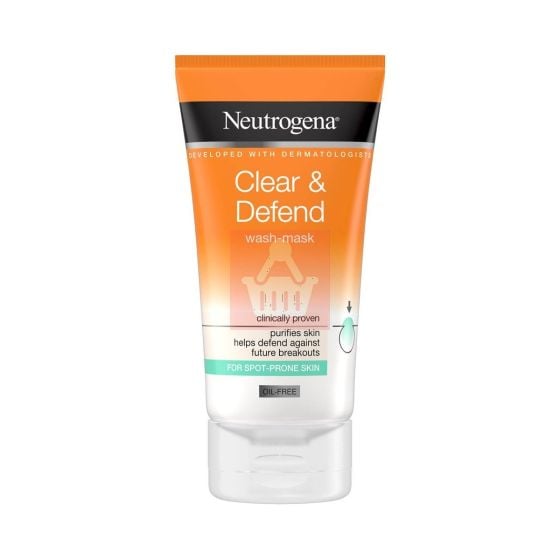 Neutrogena Clear & Defend Wash Mask - 150ml