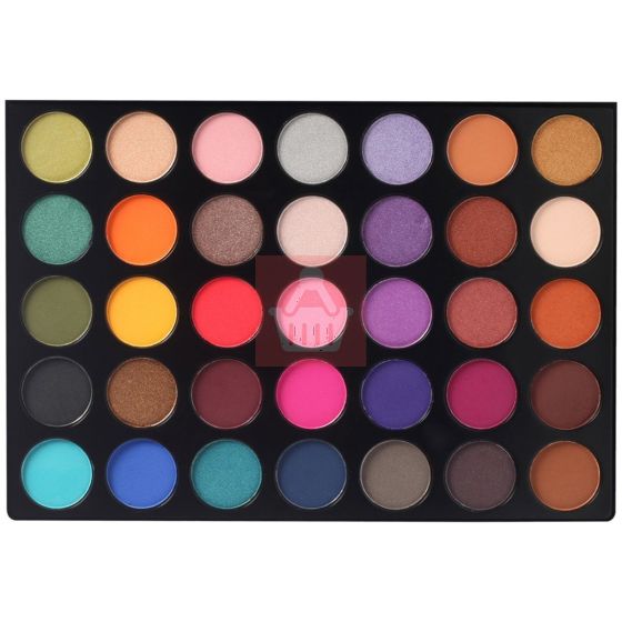 35 California Palette by Kara Beauty - ES11 - Highly Pigmented