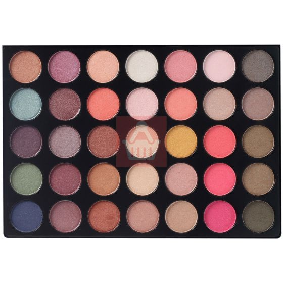 35 Color Pixie Dust Eyeshadow Palette by Kara Beauty - ES12 - Highly Pigmented