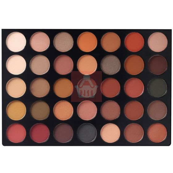 35 Matte & Shimmer Color Eyeshadow Palette by Kara Beauty - ES06 - Highly Pigmented