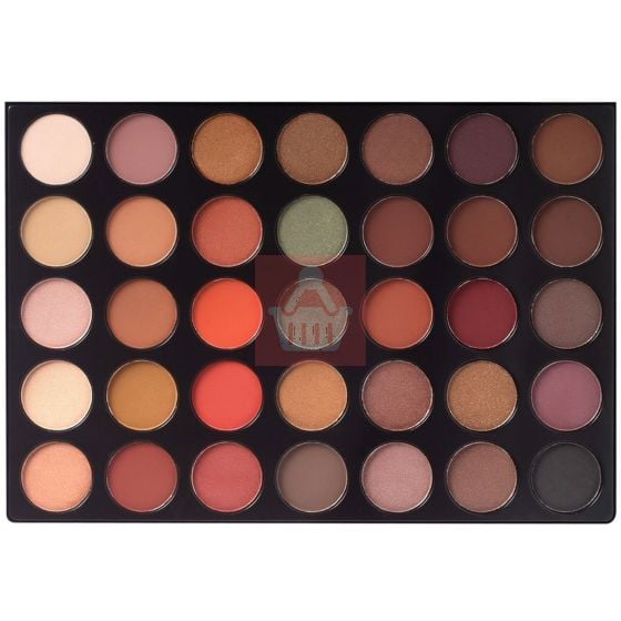 35 Matte & Shimmer Color Eyeshadow Palette by Kara Beauty - ES09 - Highly Pigmented