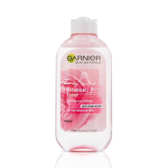 Garnier - Skin Naturals Botanical Toner - For Dry and Sensitive Skin - 200ml
