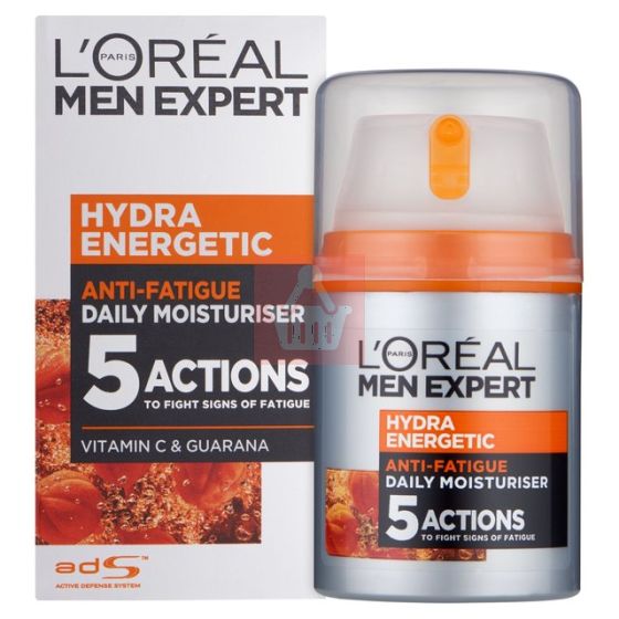 Loreal Men Expert Hydra Energitic Anti-Fatigue Daily Moisturiser 50ml 
