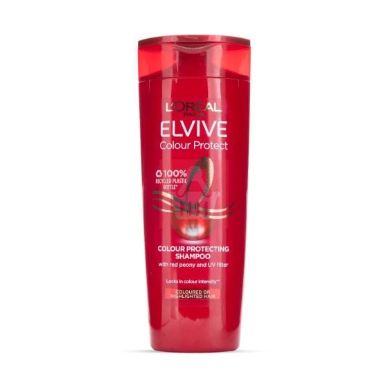 Loreal Elvive Colour Protect Caring Shampoo - 400ml