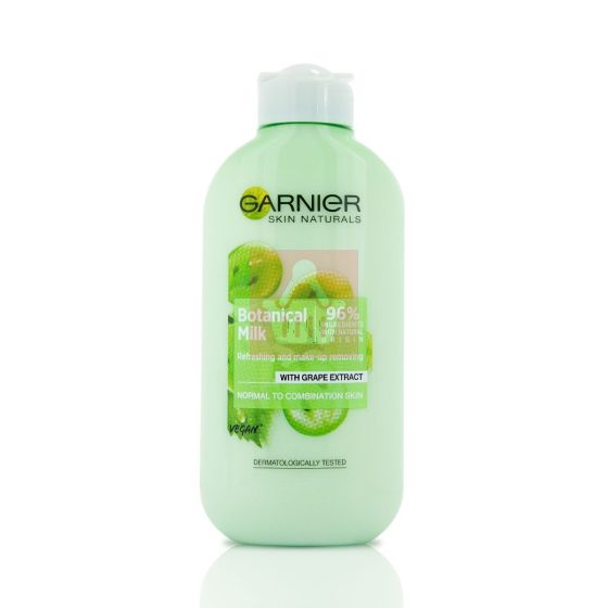 Garnier Skin Naturals Botanical Milk Cleanser - For Normal to Combination Skin - 200ml