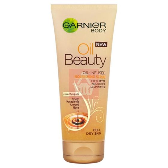 Garnier Oil Beauty Oil-Infused Skin Perfecting Body Scrub 200ml