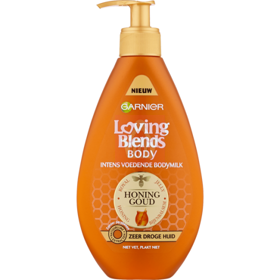 Garnier Loving Blends Honing Goud Body Milk 250ml