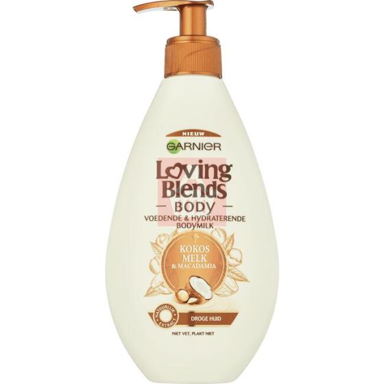 Garnier Loving Blends Kokos Melk & Macadamia Body Milk 250ml