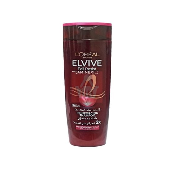 L'Oreal Elvive Full Resist With Aminexil Reinforcing Shampoo 400ml