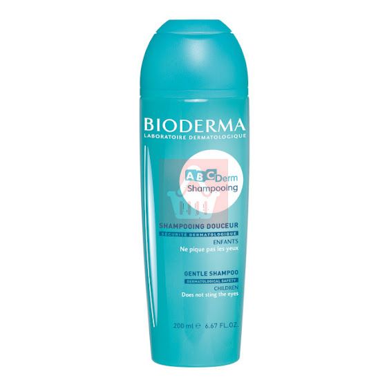  Bioderma ABC Derm Gentle Shampoo 200ml 