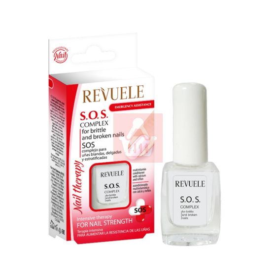 Revuele Nail Therapy SOS Complex For Brittle & Broken Nails 10ml