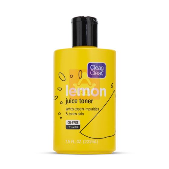 Clean & Clear Lemon Juice Toner 222ml