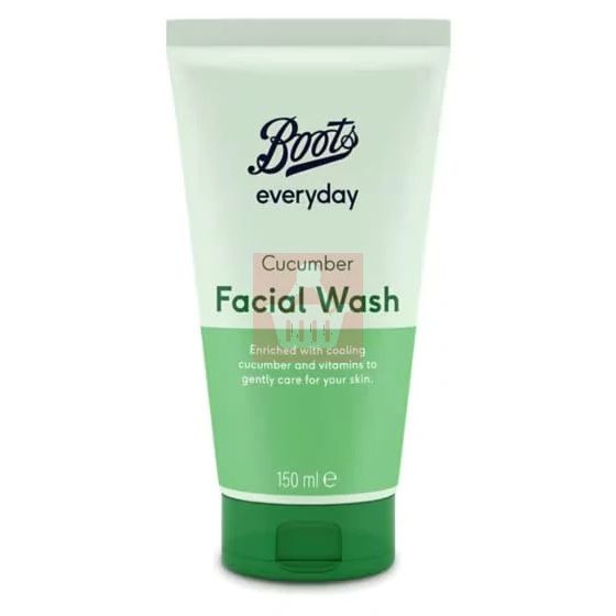 Boots Everyday Cucumber Face Wash 150ml