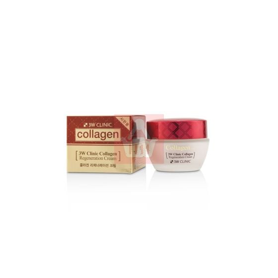 3w Clinic Collagen Regeneration Cream 60ml 