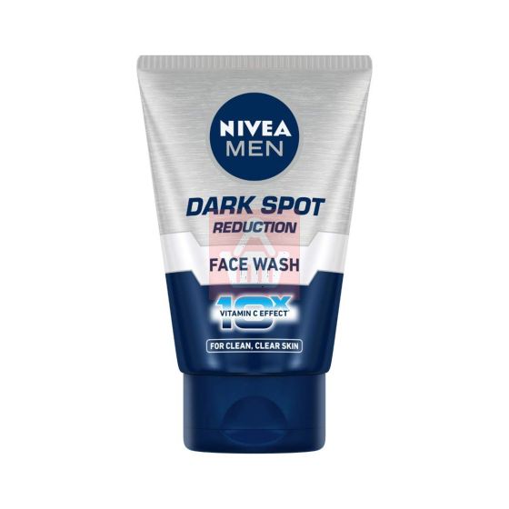Nivea Men Dark Spot Reduction Face Wash With 10x Vitamin C Effect - 100g