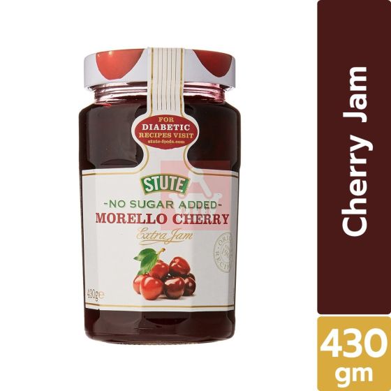 Stute Morello Cherry Extra Jam - 430gm
