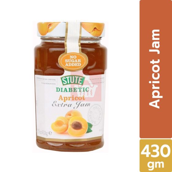 Stute Apricot Extra Jam - 430gm
