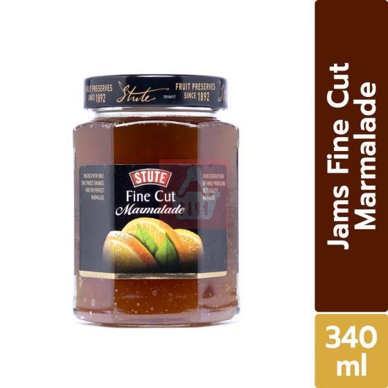 Stute Jams Fine Cut Marmalade - 340gm