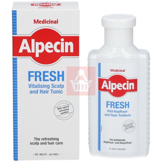 Alpecin Medicinal Hair Tonic fresh vitalizing scalp & hair care Tonic 200 mL